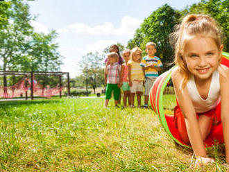 Denný letný tábor JollyCamp vo FunCity počas celých prázdnin