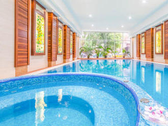 Budapešť v centre: Lions Garden Hotel **** s neobmedzeným wellness aj fitness a raňajkami + 2 deti z