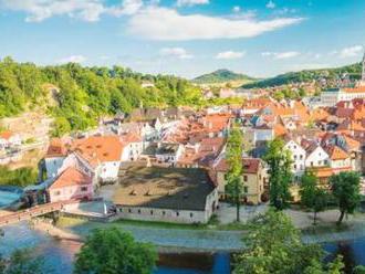 Rozprávkový Český Krumlov zo zoznamu UNESCO s pobytom vo vynovenom penzióne Golden Crown