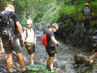 Nezabudnuteľná ferrata v Slovenskom raji