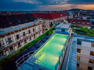 Pôsobivý hotel Continental**** v historickom centre Budapešti s jedinečným strešným wellness