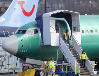 Test uzemneného Boeingu 737 MAX by sa mohol uskutočniť budúci týždeň