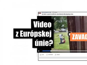 HOAX: Video nenakrútili v Európskej únii, ale v americkom Richmonde