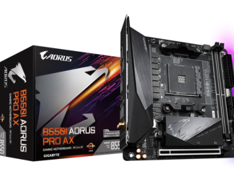 RECENZE: Gigabyte B550I AORUS PRO AX, aneb pořádná deska v malém balení