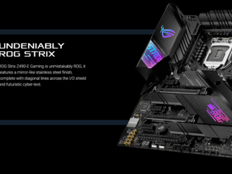 RECENZE: ASUS ROG STRIX Z490-E GAMING a Intel Core i7-10700F, Comet Lake je tady