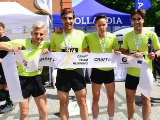 Letní seriál Craft Team Running ozdobí start na kopřivnickém polygonu