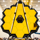 NASA vyzkoušela hlavní věž držící primární zrcadlo teleskopu JWST