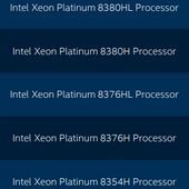 Intel představil procesory Cooper Lake: 3. generaci Xeon Scalable