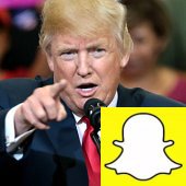 Už i Snapchat se staví proti Donaldu Trumpovi, končí s jeho propagací