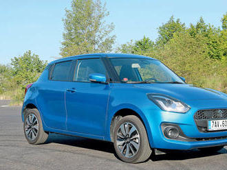 Suzuki Swift se řidiče snaží přesvědčit, že se nic nezměnilo