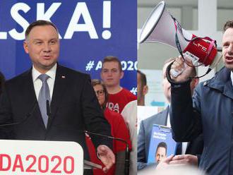 Do druhého kola prezidentských volieb v Poľsku postupujú Duda a Trzaskowski