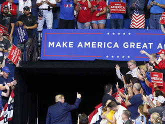 Trump: Biden je bábka radikálnej ľavice