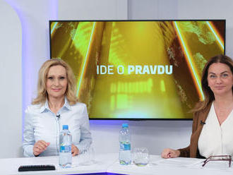 NAŽIVO: Ide o pravdu s Monikou Beňovou