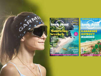 Magazín pre nadšencov cestovania - 6 vydaní časopisu Lonely Planet + funkčná čelenka Garmin