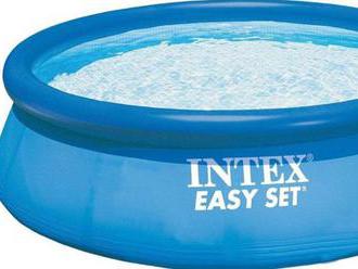 Intex Easy Set bazén s mäkkými stenami, 244 x 76 cm