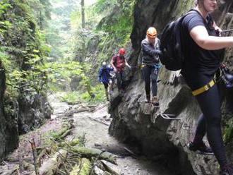 Jedinečná ferrata – Veľký Kyseľ v Slovenskom raji s certifikovaným horským sprievodcom.