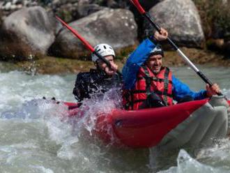 Dobrodružný rafting - užite si krásy prírody z inej perspektívy.