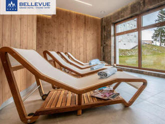 Vysoké Tatry v luxuse: Dovolenka s wellness a ubytovaním v izbe Exclusive v Grand Hoteli Bellevue***