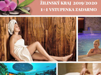 AKCIA 1+1 ZADARMO do Wellness zariadení v Žilinskom kraji