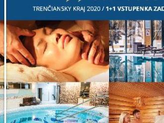 8 vstupov 1+1 zadarmo do Wellness Trenčiansky kraj + Piešťany 2020