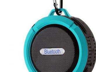 C6 vodotesný bluetooth reproduktor - modrý