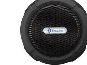 C6 vodotesný bluetooth reproduktor - čierny