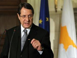 Anastasiades:Cyprus sa s EÚ snaží obmedziť expanzívnu politiku Turecka