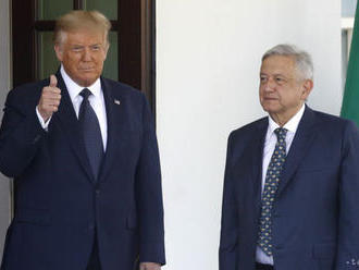 Trump s mexickým prezidentom vyzdvihli vzájomne dobré vzťahy