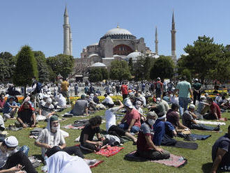 Hagia Sofia sa po 86 rokoch otvorila pre moslimských veriacich