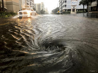 Na Texas udrel prvý hurikán tohtoročnej atlantickej sezóny