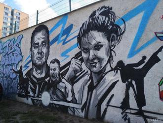 Mešitu vo Francúzsku posprejovali grafitmi vrátane hákového kríža