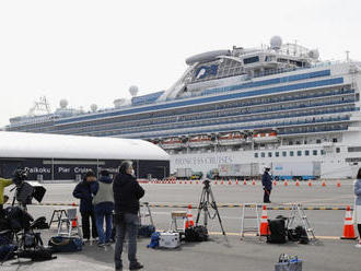 Cestujúci na lodi Diamond Princess sa zrejme nakazili od jednej osoby