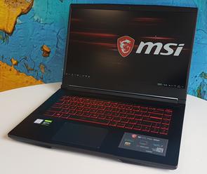 RECENZE: MSI GF65 Thin 9SD