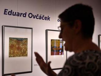 Havlíčkobrodská galerie získala díla Eduarda Ovčáčka, teď je vystavuje