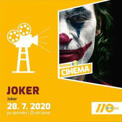 Letní kino Yellow Cinema - Joker