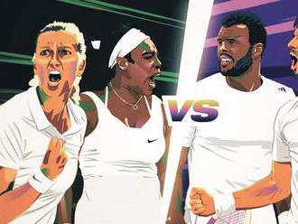 Wimbledon: Kvitova-Williams v Tsonga-Djokovic - which is the best rally?