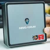 Minisforum láká na malý herní desktop i s APU Ryzen 4000