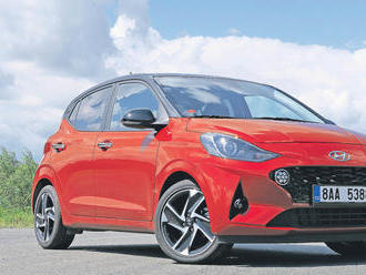 Hyundai i10: Nechte maličkých přijíti ke mně, na emise jejich nehleďte