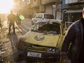 Pri výbuchu na trhu v Sýrii hlásia osem mŕtvych a dve desiatky zranených 