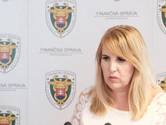 Minister financií odvolal prezidentku finančnej správy Wittenbergerovú