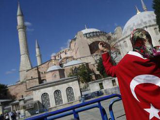 Hagia Sofia sa po 86 rokoch otvorila pre moslimských veriacich