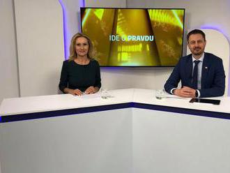 Ide o pravdu s ministrom financií Eduardom Hegerom