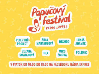 Rádio Expres na svojom facebooku prinesie výnimočný festival slovenských hviezd!