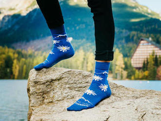 Ponožky Hesty Socks: Edícia Milujeme Slovensko. Inšpirované Slovenskom!