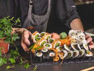 Žravka Bistro: Sushi set so sebou, ktorý má štýl