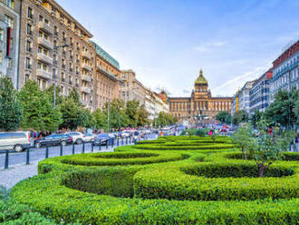 Jedinečný hotel Jalta***** s luxusnou polohou priamo na Václavskom námestí + vstup do bunkra.