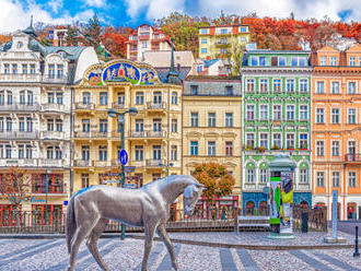 Karlove Vary: Hotel Marttel *** so vstupenkou do Alžbětiných lázní, zľavami, kávou so zákuskom a raň