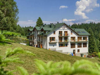 Relax v nádhernej Krynici v hoteli 4 Pory Roku Spa s možnosťou stravy, wellness a masáže.