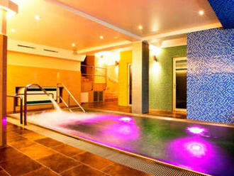 Praha s ubytovaním a privátnym wellness v hoteli Relax Inn****