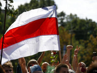 Protest pri bieloruskom veľvyslanectve v Moskve trvala vyše 12 hodín